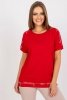 Bluzka Model RV-BZ-7647.62P Red - BFG